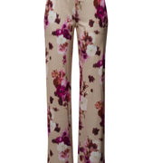 Olivia Soft Tencel™ Lounge Pants | Flower Art Print 74777-3051